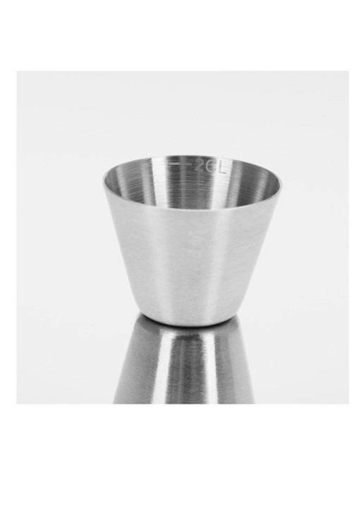 Westmark Cocktail maatbeker 3 cl - detail 5 zilver