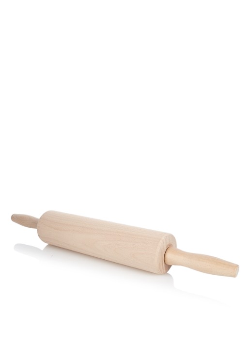 Westmark Deegroller van hout 46 cm - voorkant lichtbruin