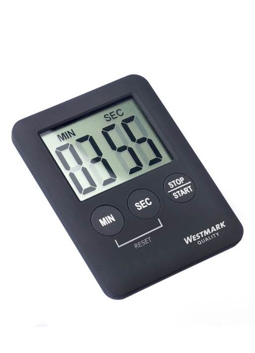 Westmark Digitale kookwekker - voorkant 2 zwart