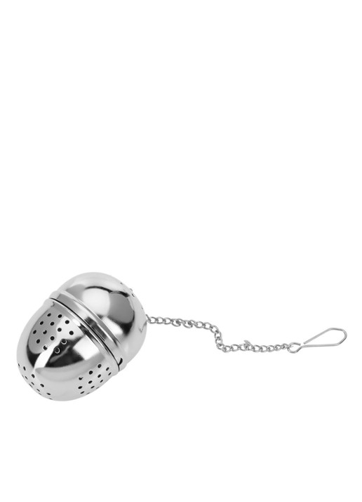 Westmark Drijvend thee-ei 3 cm - detail zilver