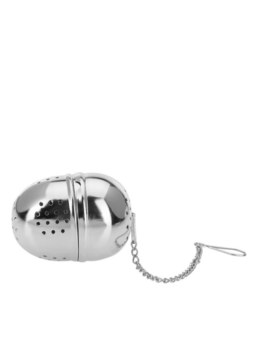 Westmark Drijvend thee-ei 3 cm - detail 4 zilver