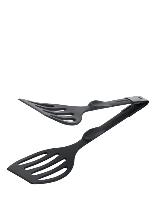 Westmark Duetto-Flonal bak- en serveertang  - voorkant 2 zwart