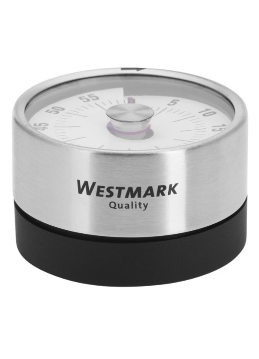 Westmark Futura Timer kookwekker - detail 4 zilver