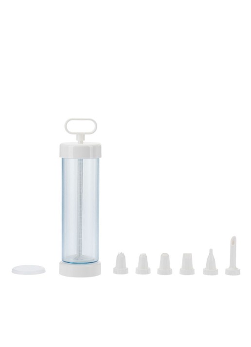 Westmark Garneerspuit 280 ml - detail wit