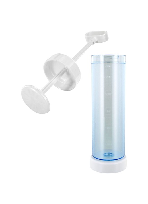 Westmark Garneerspuit 280 ml - detail 2 wit