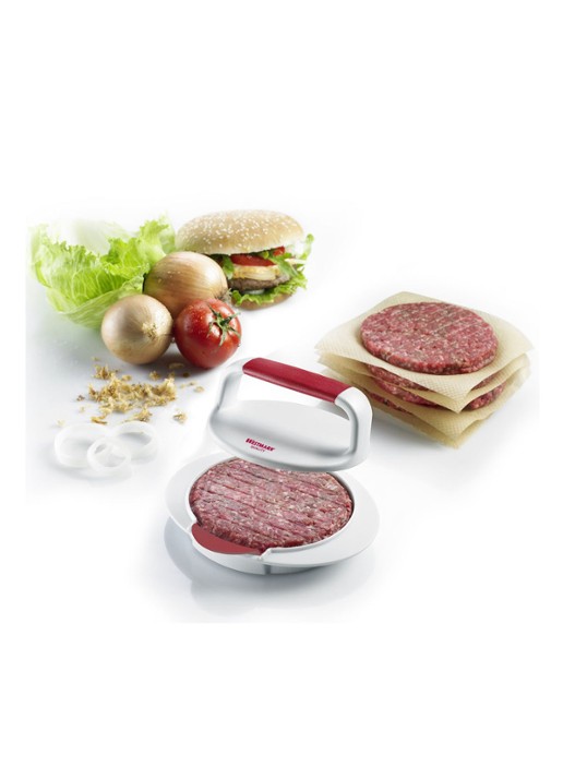 Westmark Hamburgerpers - detail 3 wit