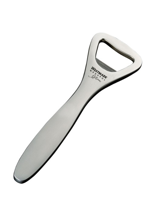 Westmark Linea flesopener - detail 3 zilver
