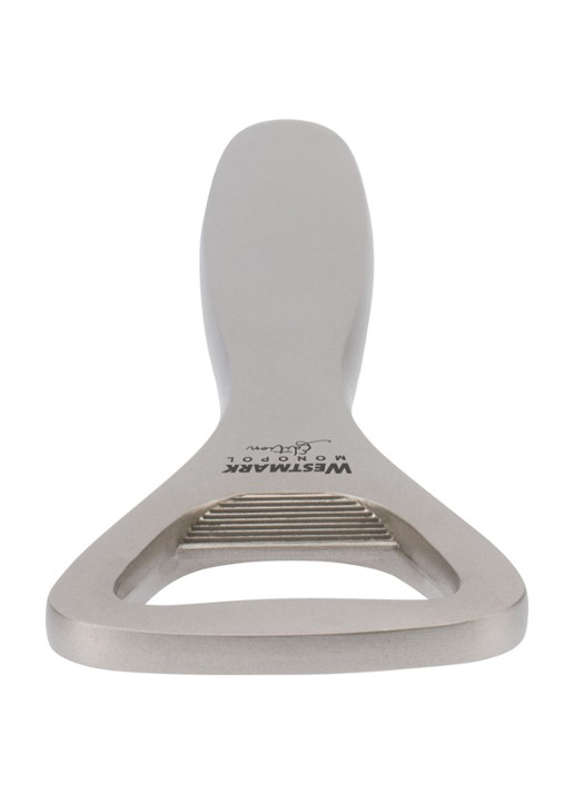 Westmark Linea flesopener - detail 5 zilver