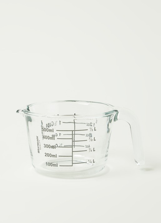 Westmark Maatbeker 500 ml - voorkant 3 transparant