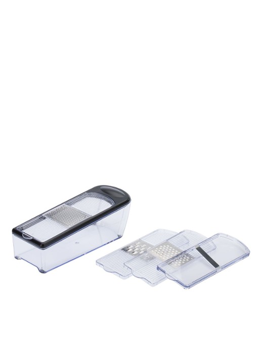 Westmark Multi-functionele rasp 4-delig - detail wit