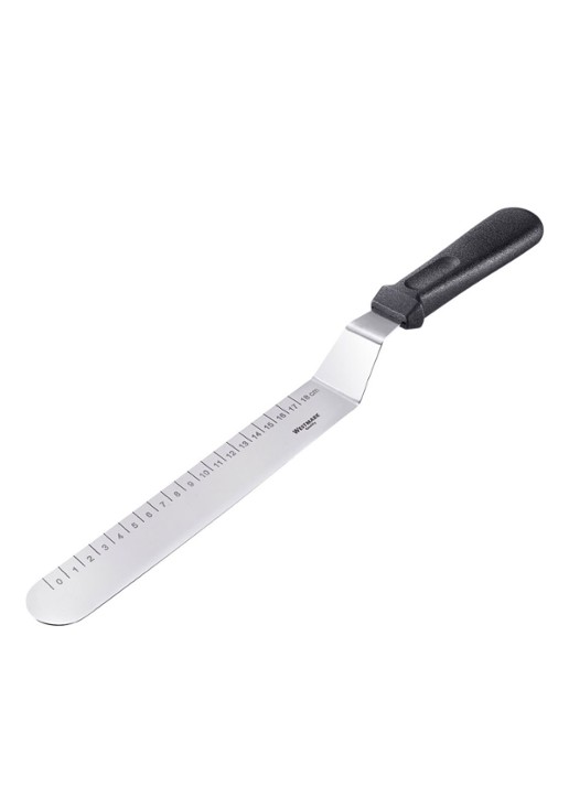 Westmark Paletmes met hoek 18 cm - detail 2 zilver