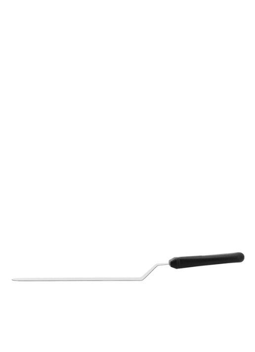 Westmark Paletmes met hoek 18 cm - detail 3 zilver
