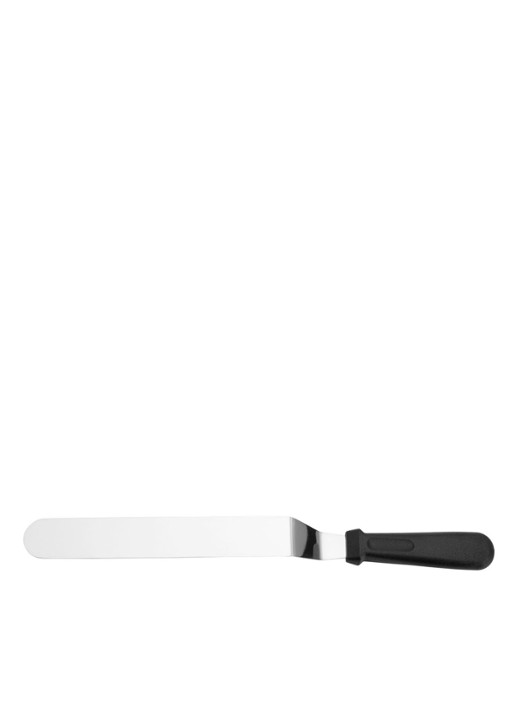 Westmark Paletmes met hoek 18 cm - detail 4 zilver
