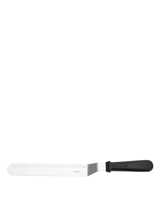 Westmark Paletmes met hoek 18 cm - detail 5 zilver