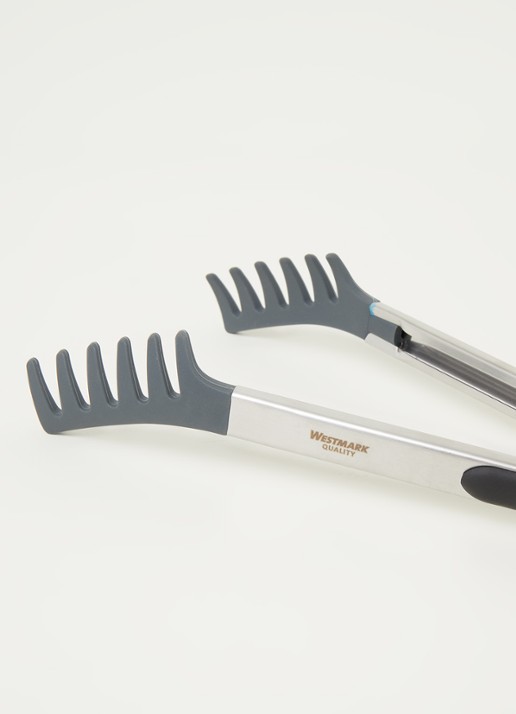 Westmark Silicone serveertang 32,5 cm - detail zwart