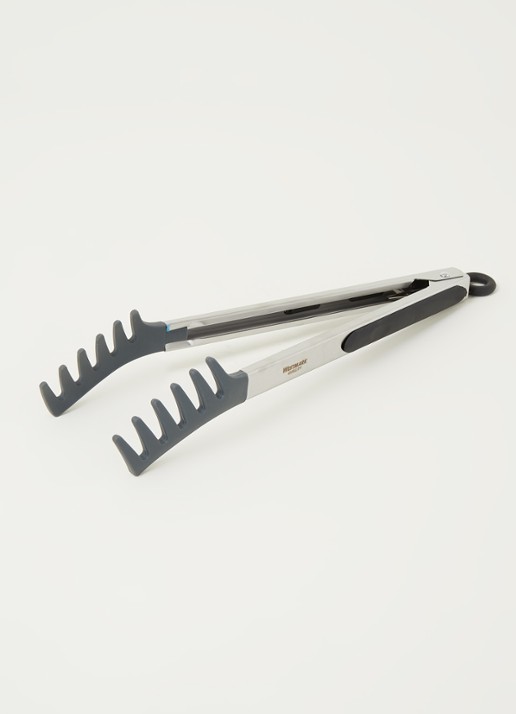 Westmark Silicone serveertang 32,5 cm - voorkant 3 zwart