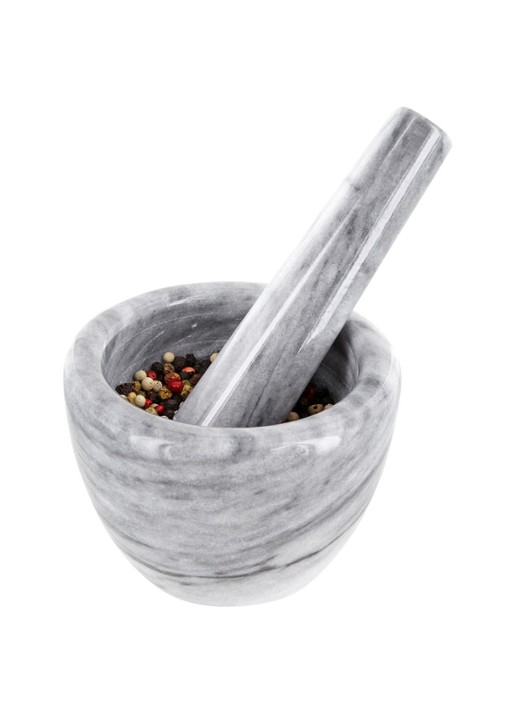 Westmark Vijzel met stamper van graniet 10 cm - detail 4 wit