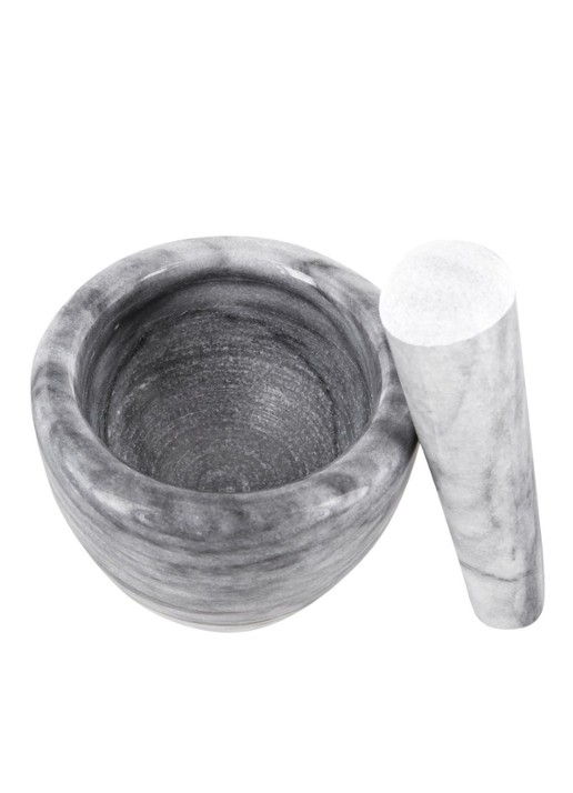 Westmark Vijzel met stamper van graniet 10 cm - detail 5 wit