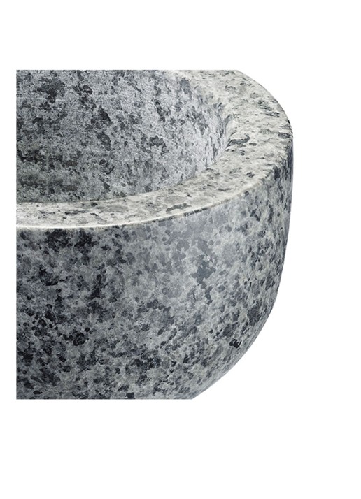 Westmark Vijzel met stamper van graniet 13 cm - detail 4 donkergrijs