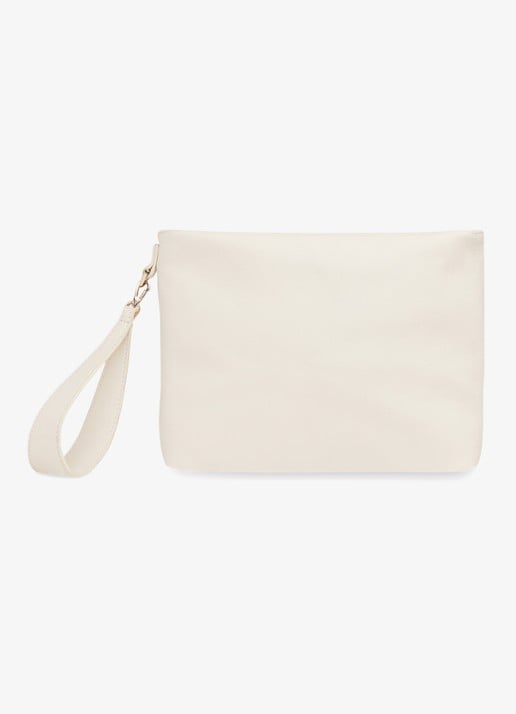 Whistles Avah clutch van leer