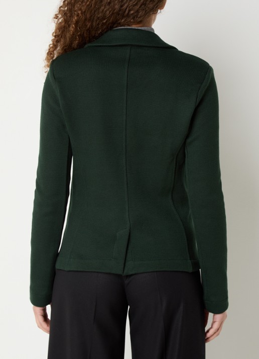 Whistles Blazer met klepzakken - achterkant 3 groen