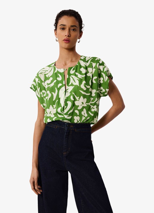 Whistles Blouse met bloemenprint