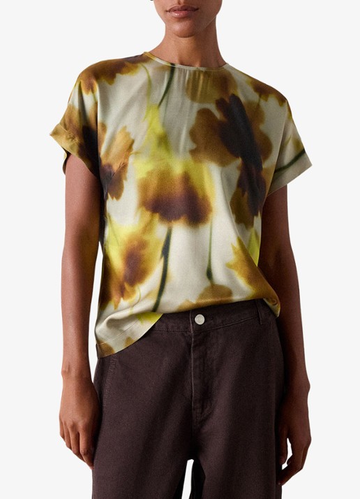 Whistles Blouse met bloemenprint