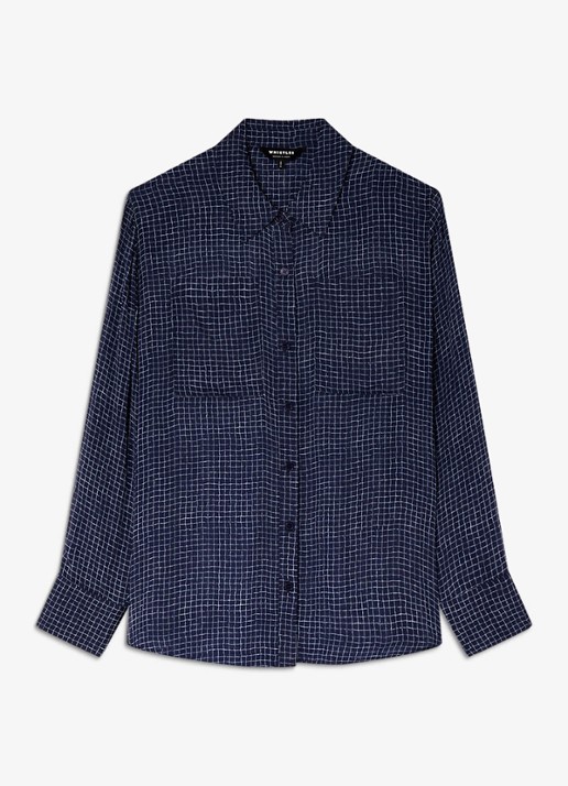 Whistles Blouse met borstzakken