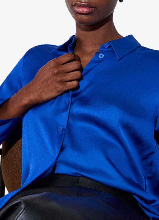 Whistles Blouse van satijn