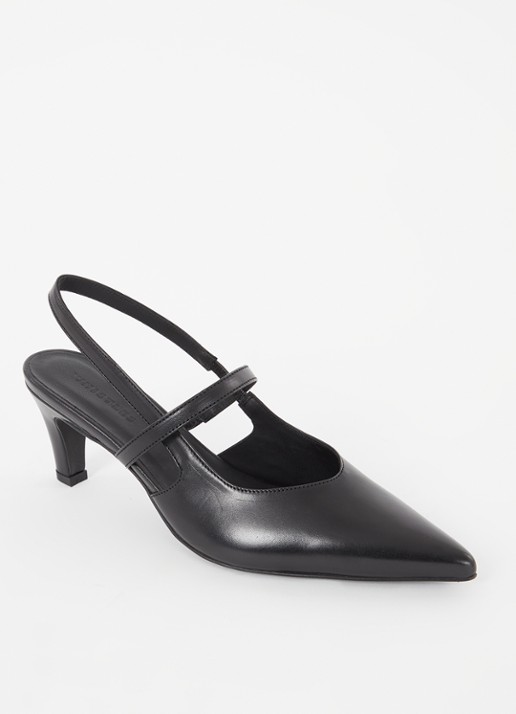 Whistles Cecily slingback van leer