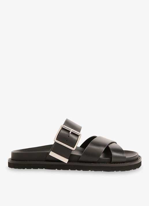 Whistles Celestine slipper van leer