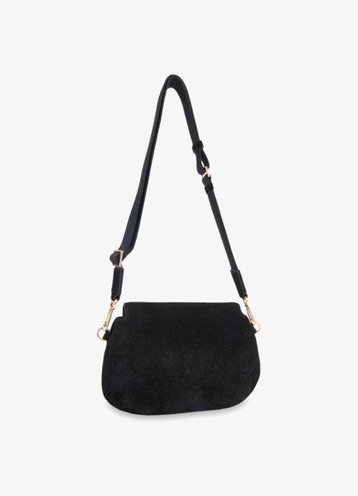 Whistles Crossbodytas van suède