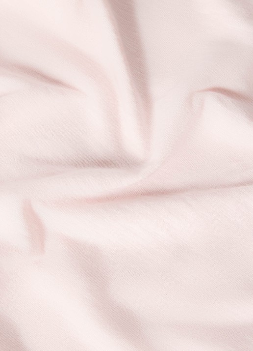 Whistles Emily Ultimate T-shirt met ronde hals - detail 3 roze