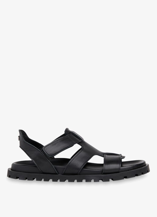 Whistles Freya slipper van leer