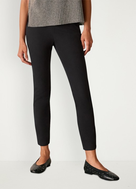 Whistles High waist skinny fit broek met stretch
