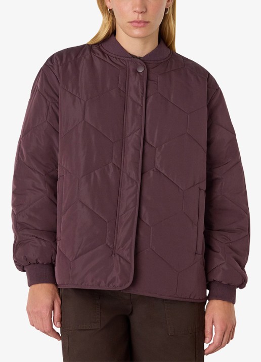 Whistles Ida gewatteerd jack met quilt patroon