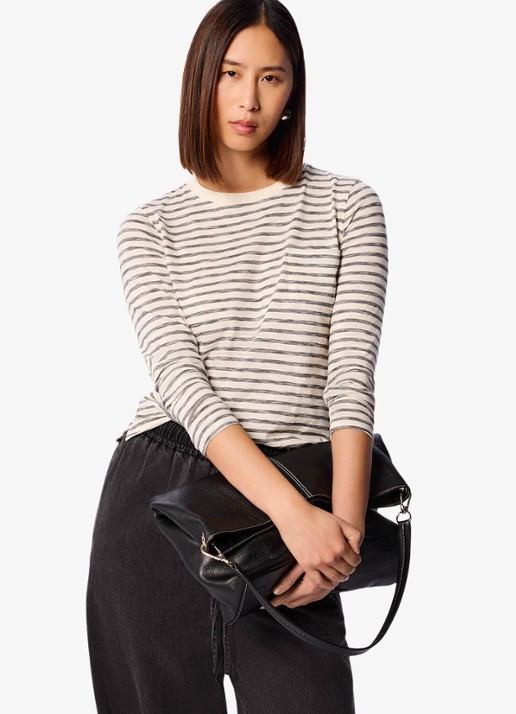 Whistles Longsleeve met streepprint
