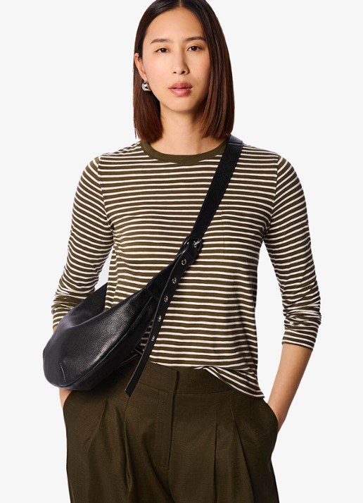 Whistles Longsleeve met streepprint