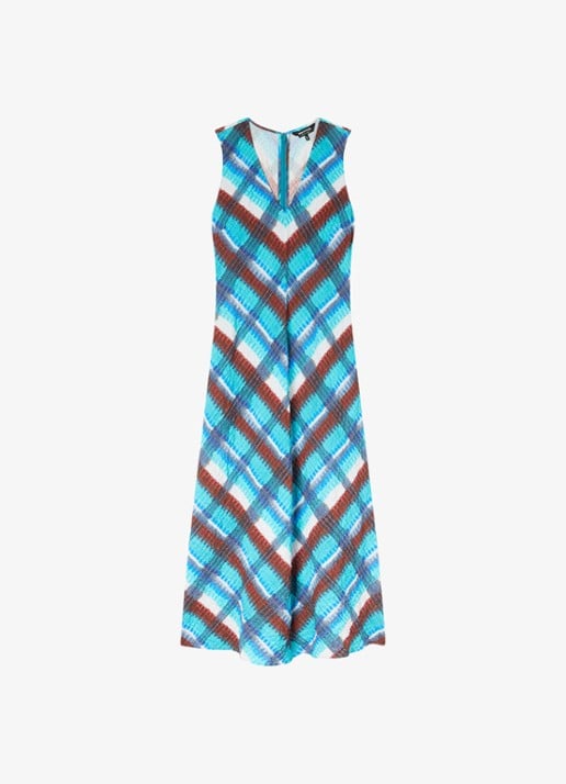 Whistles Midi jurk met grafische print