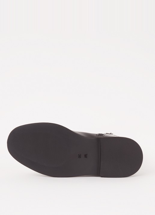 Whistles QuinStretchKneeHighBoot - detail 5 zwart