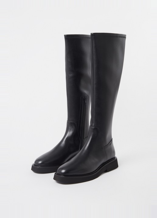 Whistles QuinStretchKneeHighBoot - detail 6 zwart