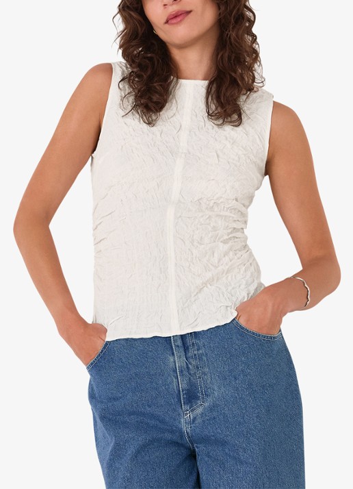 Whistles Top met structuur