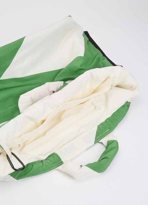 Wildride Luiertas met logo - detail groen