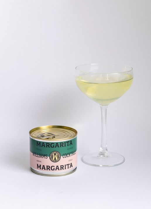 Williams Cocktails Margarita cocktail 120 ml  - voorkant 2 undefined