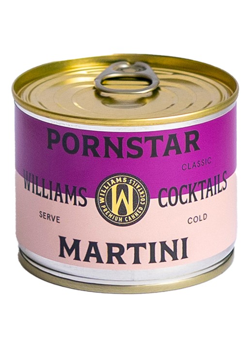 Williams Cocktails Pornstar Martini cocktail 130 ml