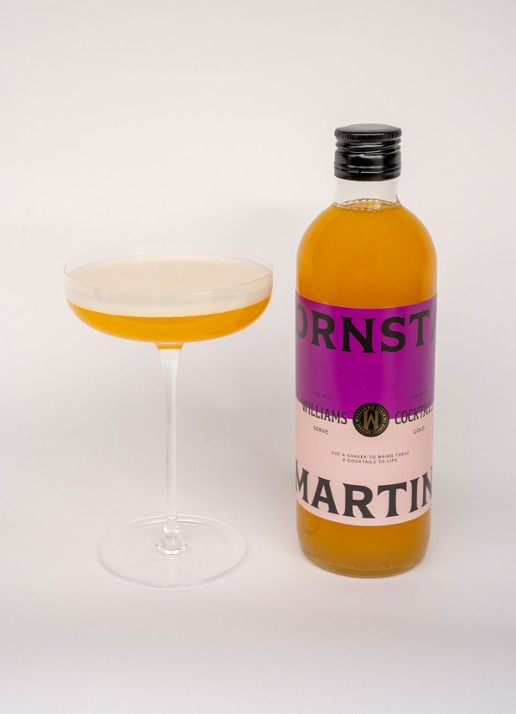 Williams Cocktails Pornstar Martini cocktail 500 ml - voorkant 2 undefined