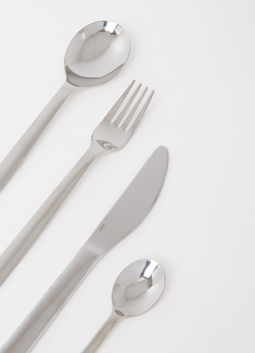 WMF Atria bestekset 60-delig - voorkant 2 zilver