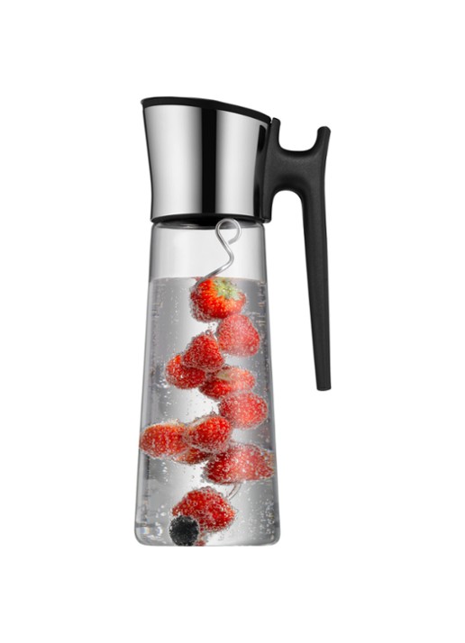 WMF Basic waterkaraf 1,5 liter - detail 3 transparant