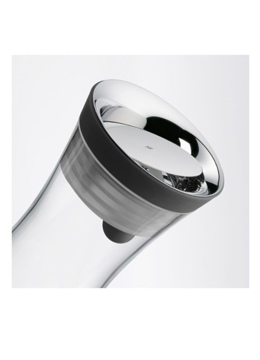 WMF Basic waterkaraf 1 liter - detail transparant