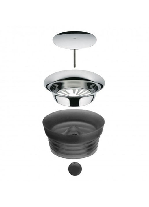 WMF Basic waterkaraf 1 liter - detail 2 transparant